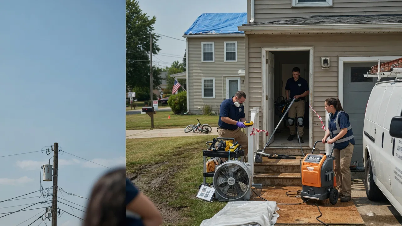 Water Damage Repair in Bailey, MI near me